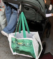 "Birkin" Grocery/Beach-bag