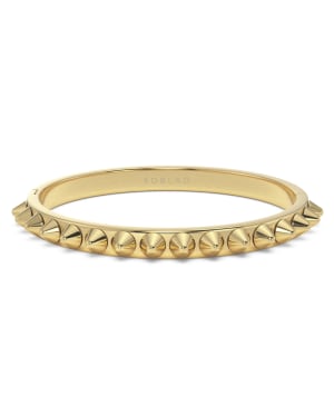 Peak Bangle Gold Gold