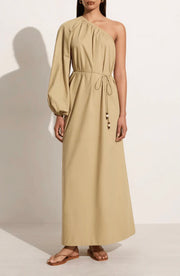 Amorosa Maxi Dress Light Army