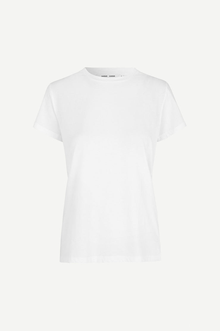 Solly Tee Solid 205 White