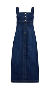 TylerCC Denim Long Dress