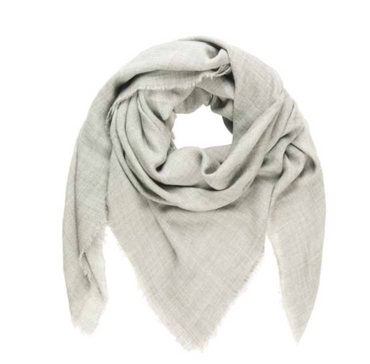 Mill Scarf Grey Mel.