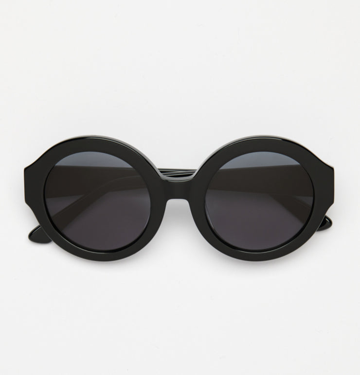 Cleo Black Sunglasses Black