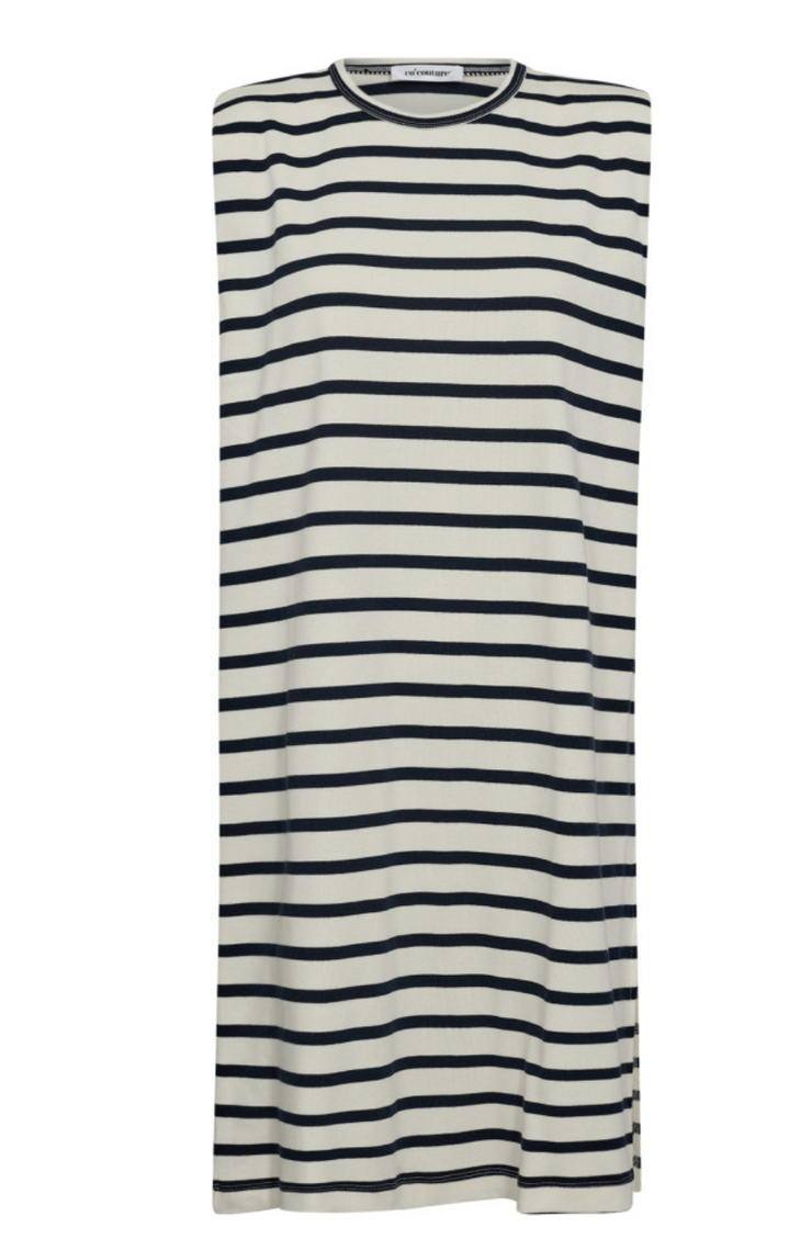 Classic CC Striped Tee Dress Stripe, Navy