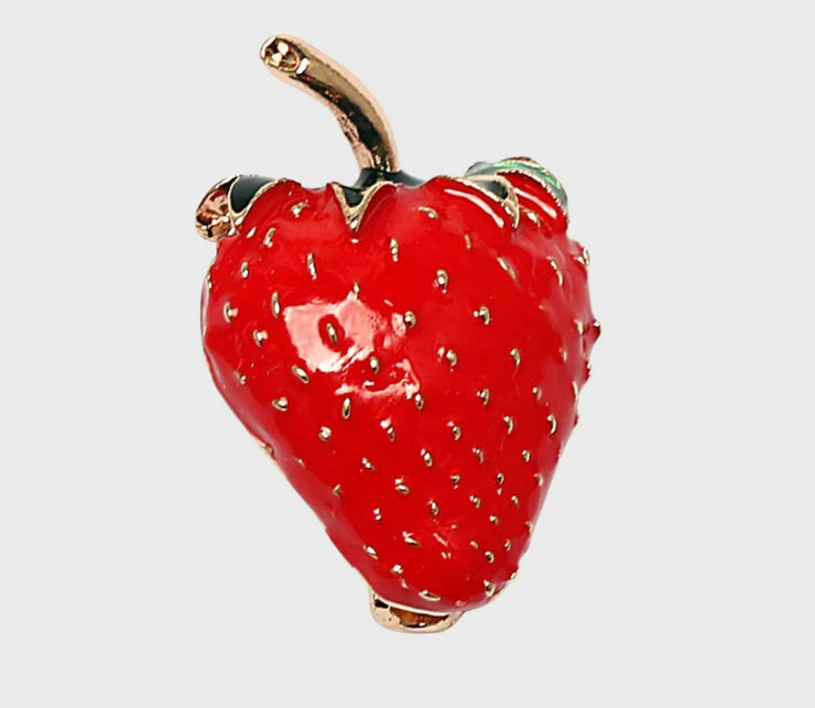 Strawberry Brooche