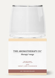 Therapy Candle, Sweet Lime&Mandarin