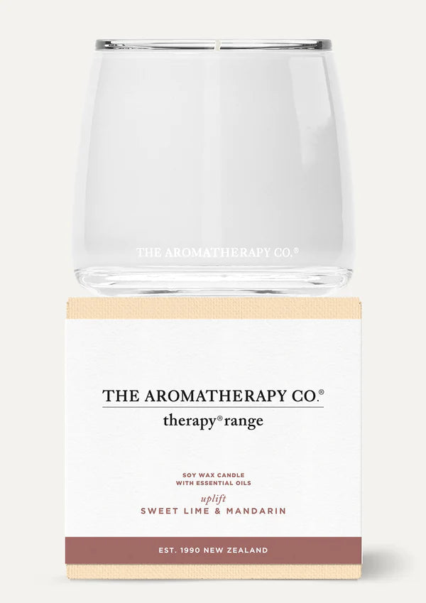 Therapy Candle, Sweet Lime&Mandarin