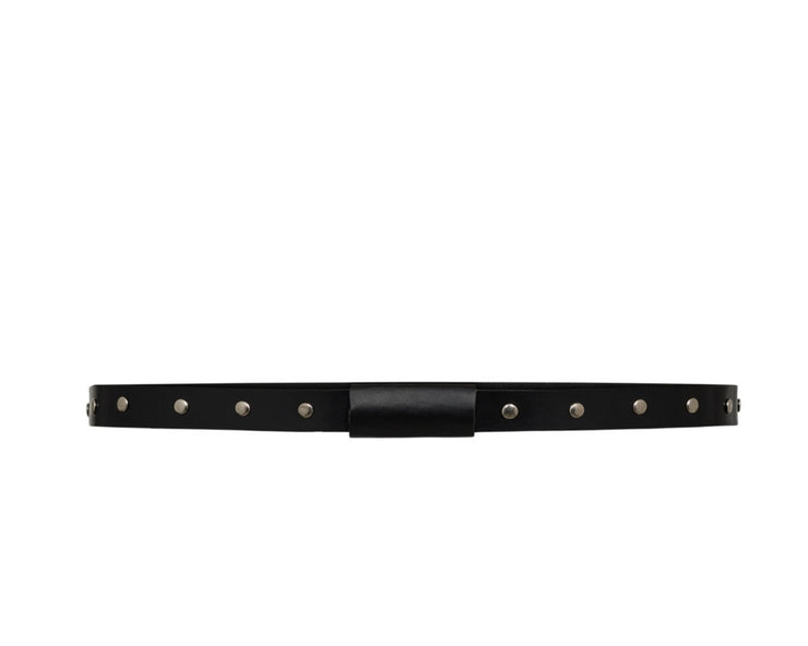 TonnaCC Leather Stud Belt