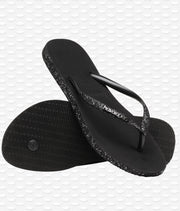 Havaianas Slim Sparkle Black