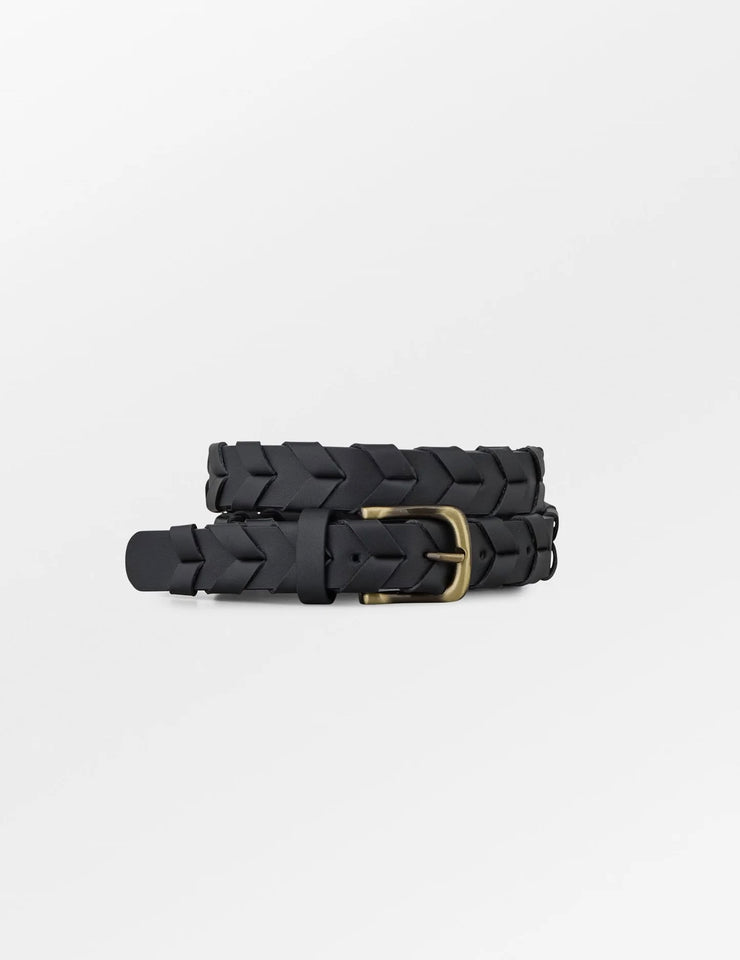 Braided Lena Leather Belt