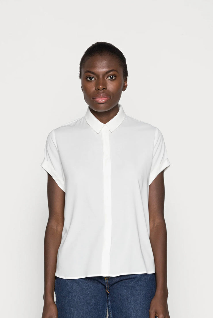 Majan ss Shirt 9942 White