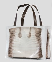 "Birkin" Grocery/Beach-bag