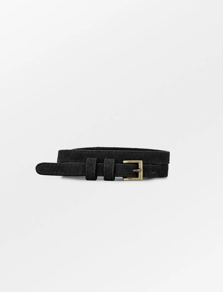Suede Aria Leather Belt