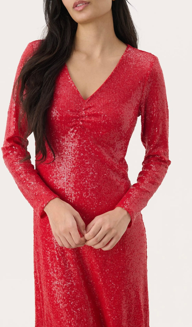 MaliahPW Dress Red