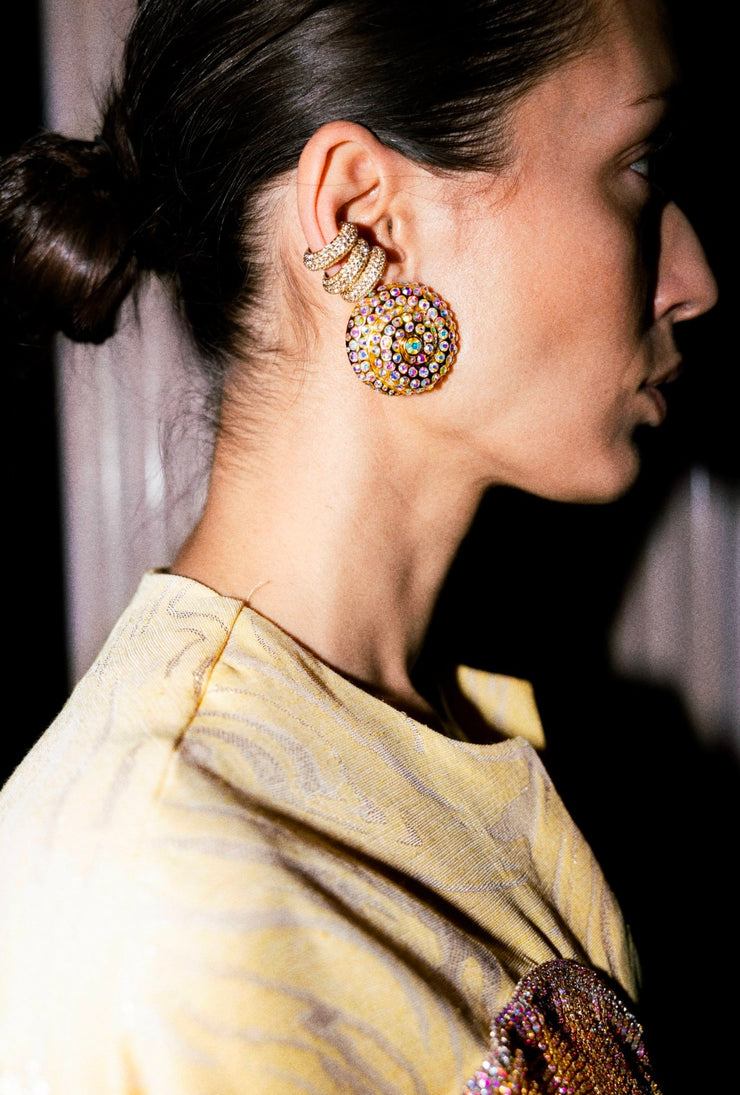 Le Soleil Earrings Gold