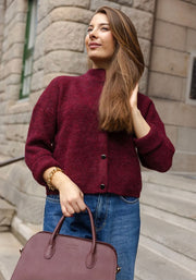 AlphaGZ Short Cardigan