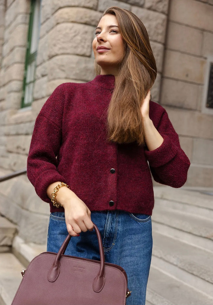 AlphaGZ Short Cardigan