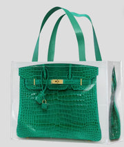 "Birkin" Grocery/Beach-bag