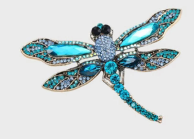 Firefly Brooche Blue