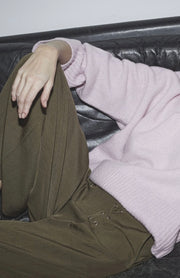 LunaCC Eyelet Wide Pant