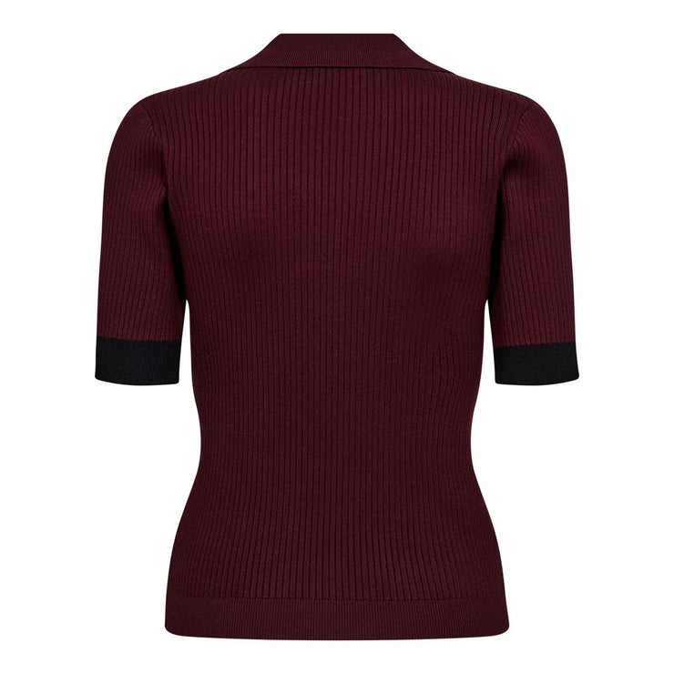 BonnyCC Polo SS Knit