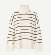 Sakeiku Stripe Turtleneck 11250