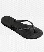 Havaianas Slim Sparkle Black