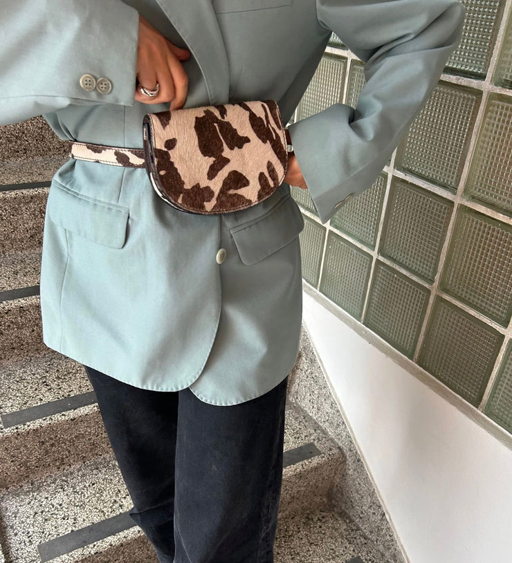 Texas Leather Belt Bag