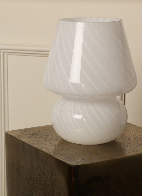 Joyful Small Lamp White