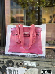 "Birkin" Grocery/Beach-bag