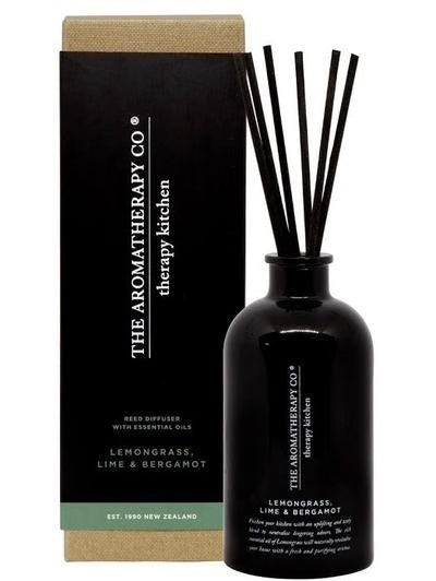 Diffuser - Lemongrass Lime & Bergamot