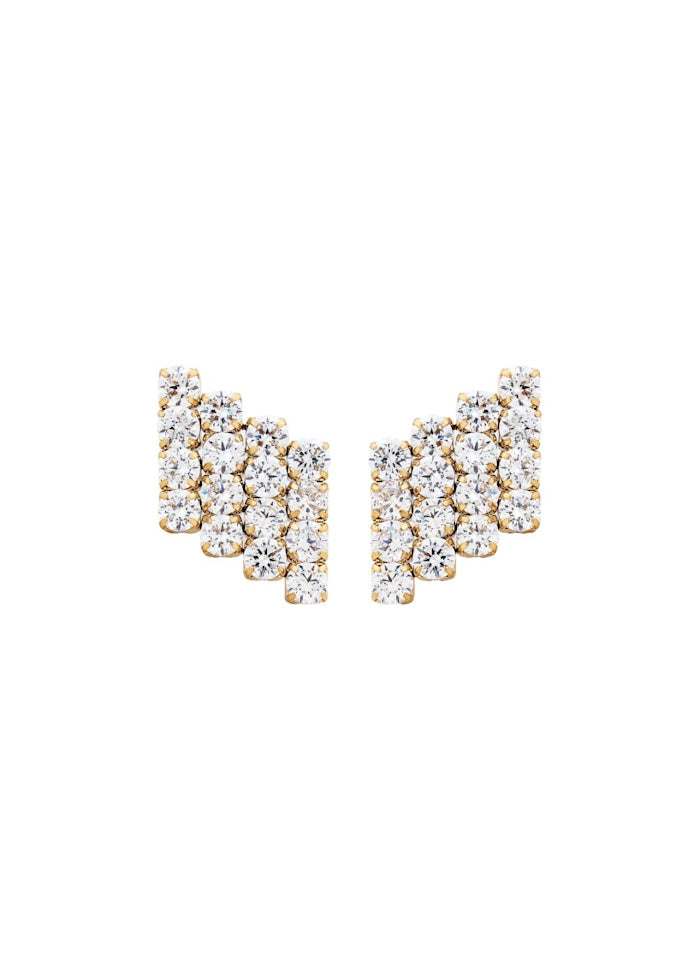 Luminary Studs L Gold Gold