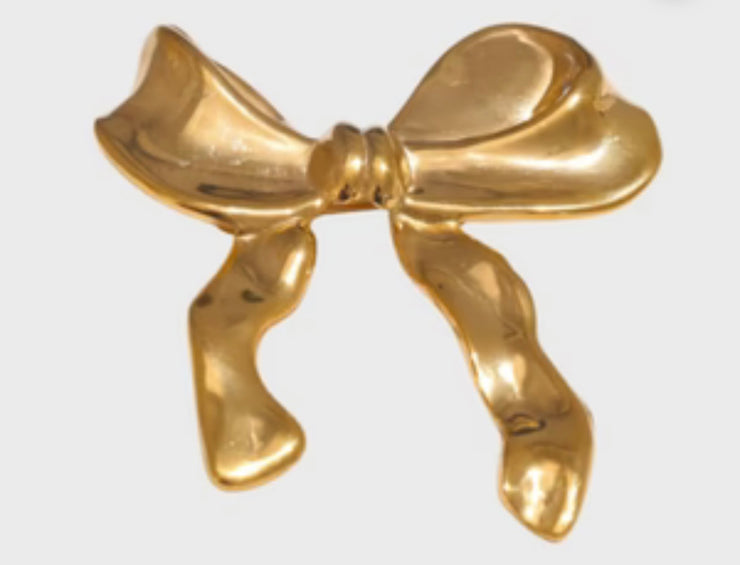 Bow Brooche