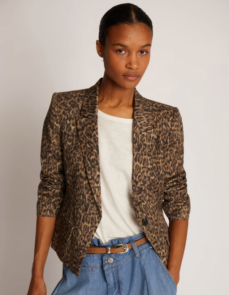 TOMA Blazer Leopard Print