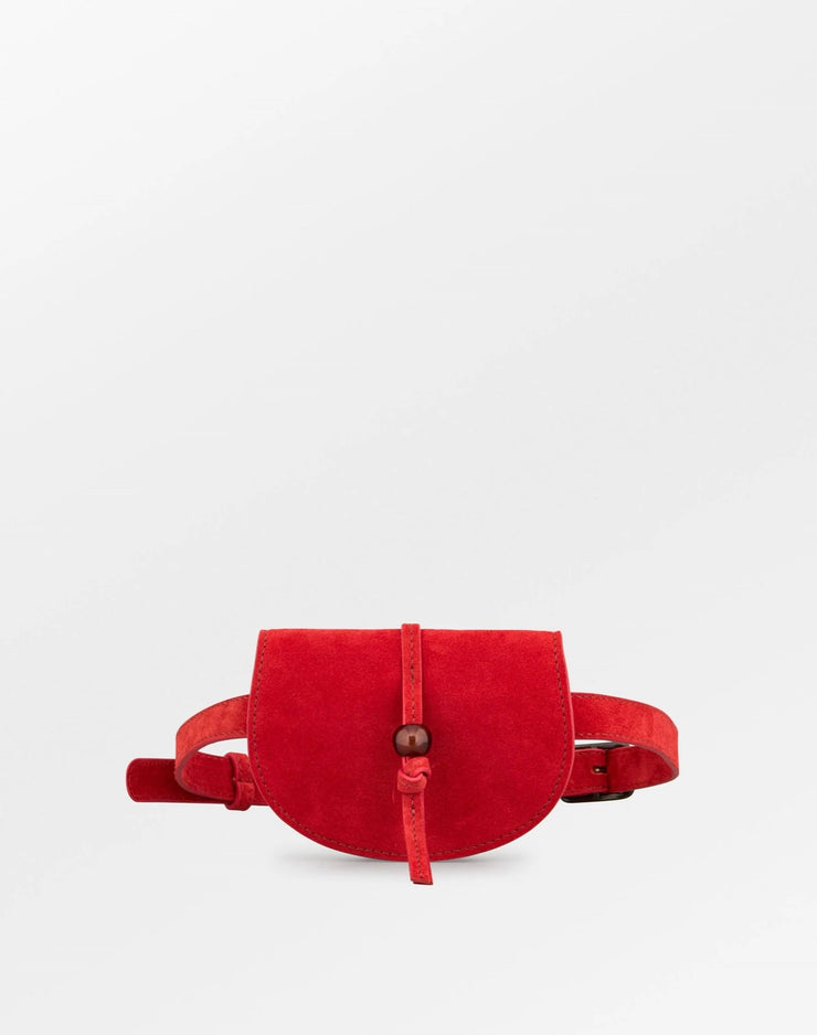 Suede Belt Bag