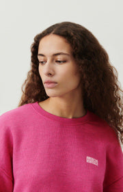 Doven Sweatshirt Hot Pink
