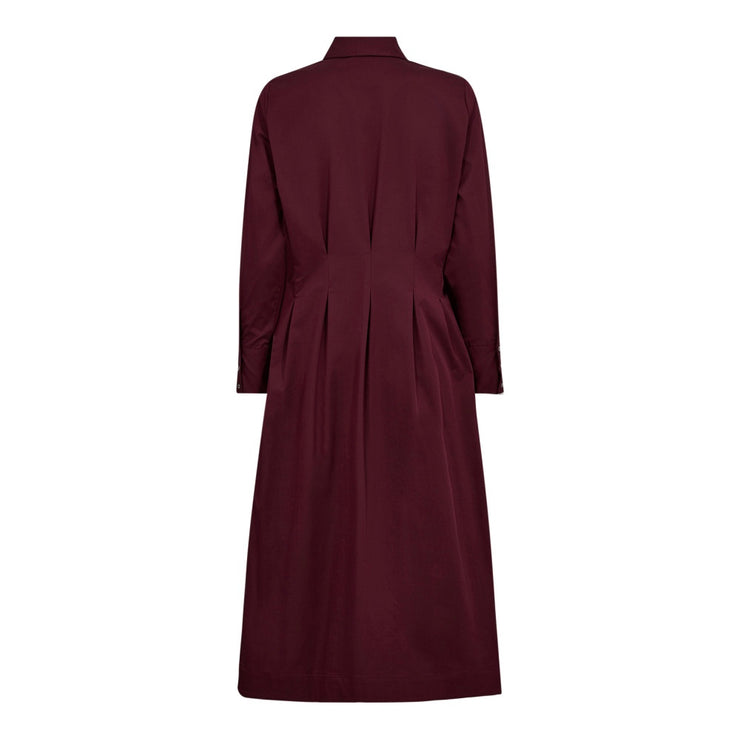 PoppyCC Shirt Long Dress