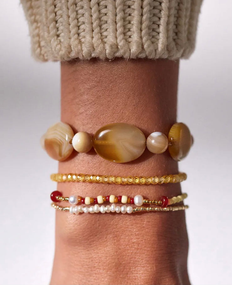 Dizzy Moon Bracelet