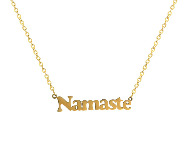 Namaste Necklace Gull