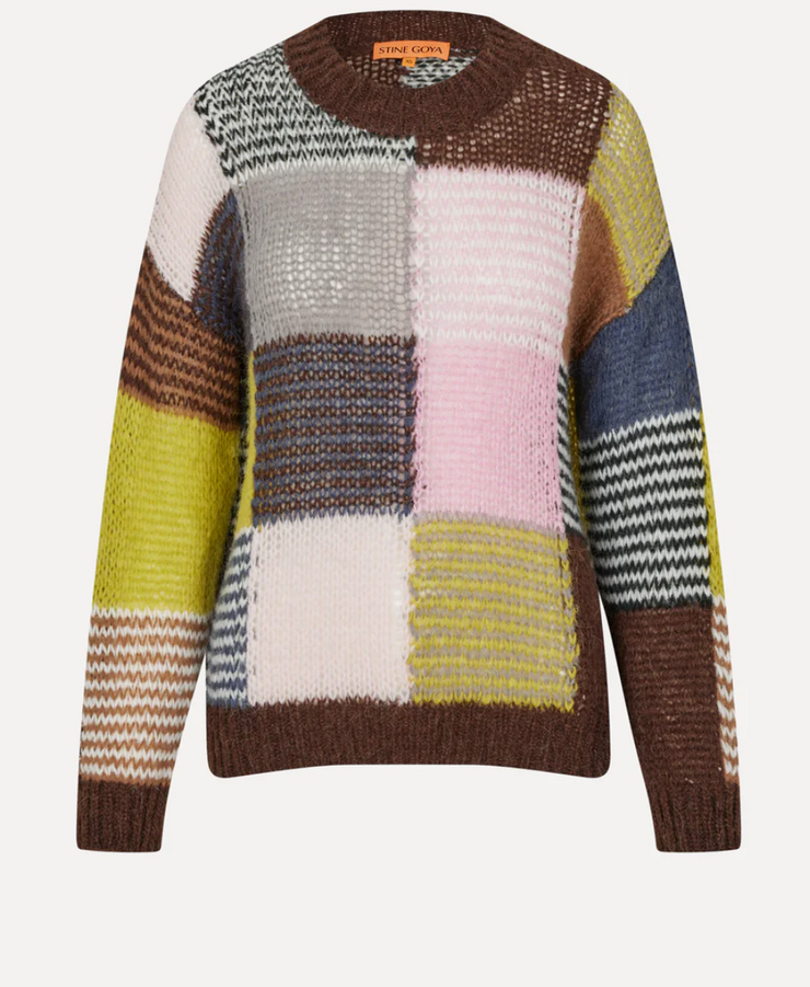 Long Sleeve Jumper Multicolor