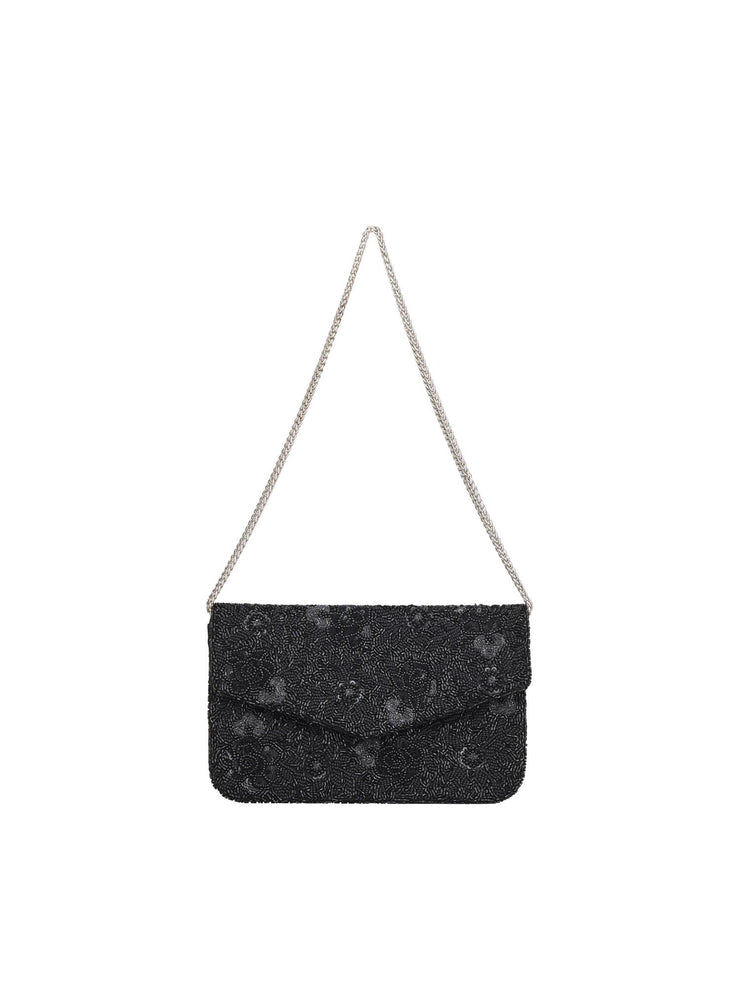 Wintery Paradi Bag Black