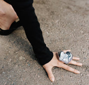 Silver Flower Ring