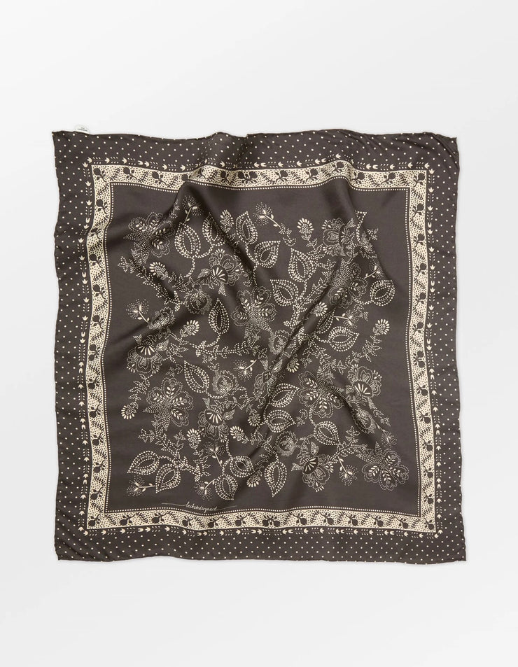 Dotted Flora Sia Scarf