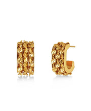 Rays Hoops S Gold