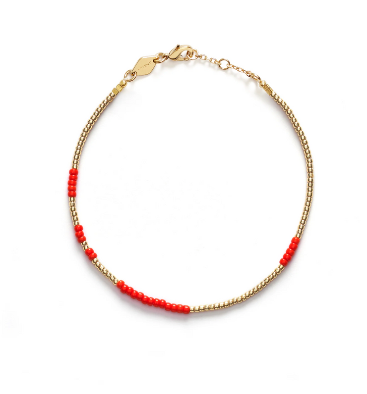 Asym Bracelet Red