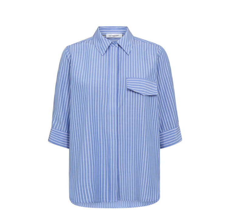 TeaCC Stripe SS Shirt
