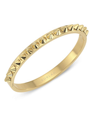 Peak Bangle Gold Gold