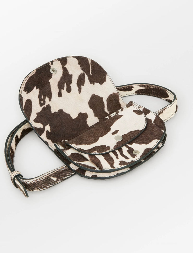 Texas Leather Belt Bag