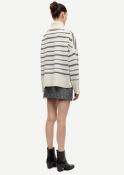 Sakeiku Stripe Turtleneck 11250