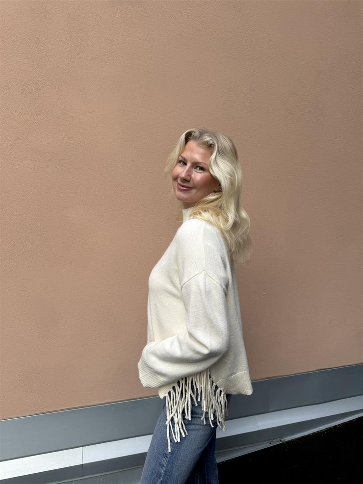 Orlinn Fringe Sweater